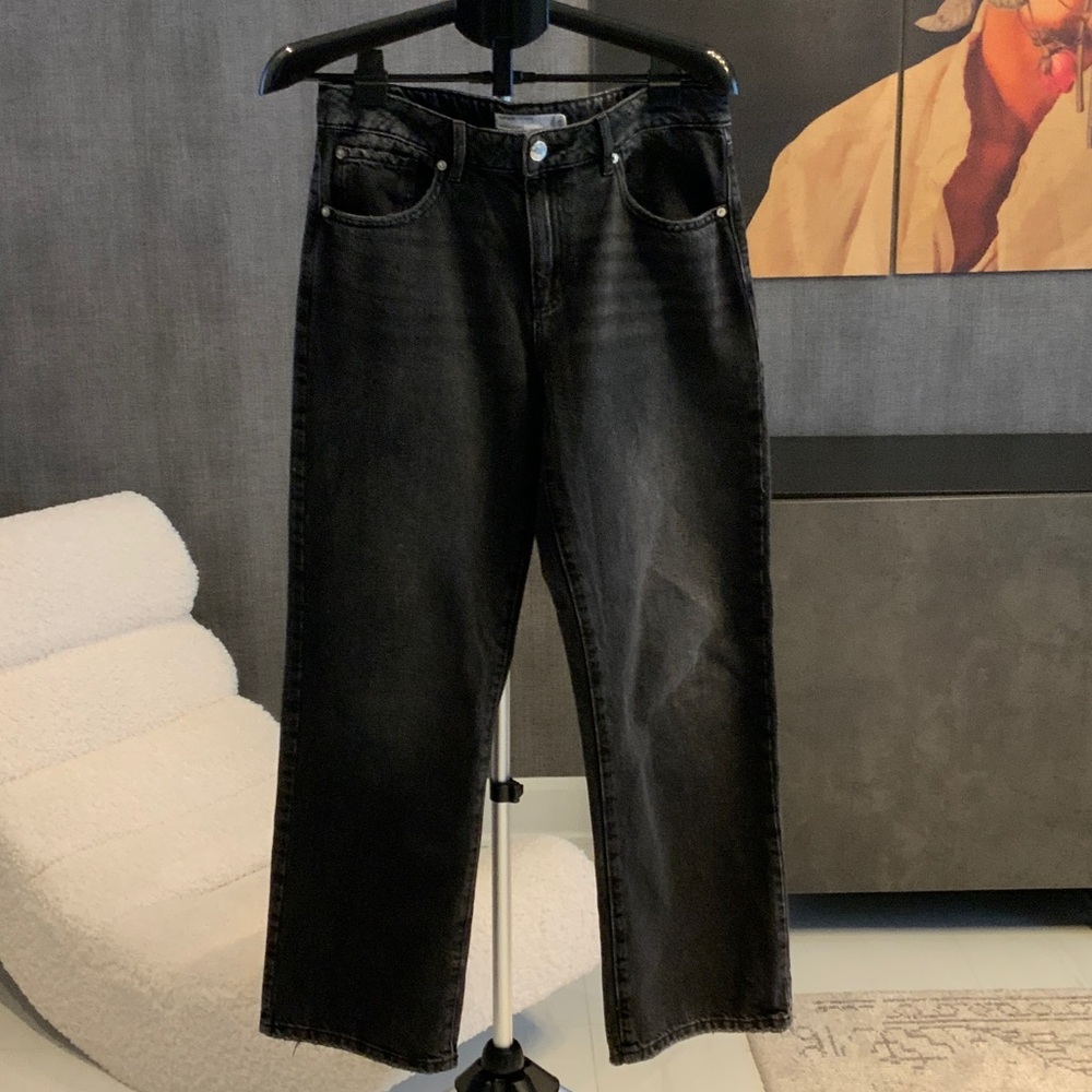 Garage Black Straight Leg Women’s Jeans